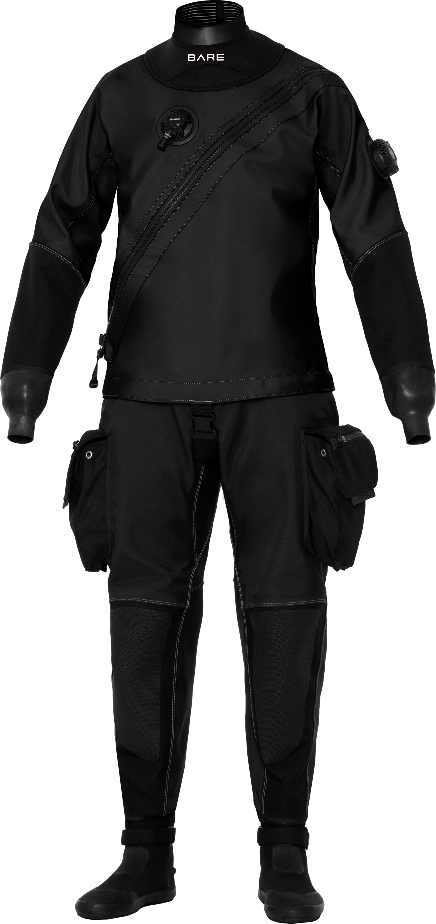 Bare Expedition HD2 Tech Dry Drysuit (Men's) - Pacific Pro Dive