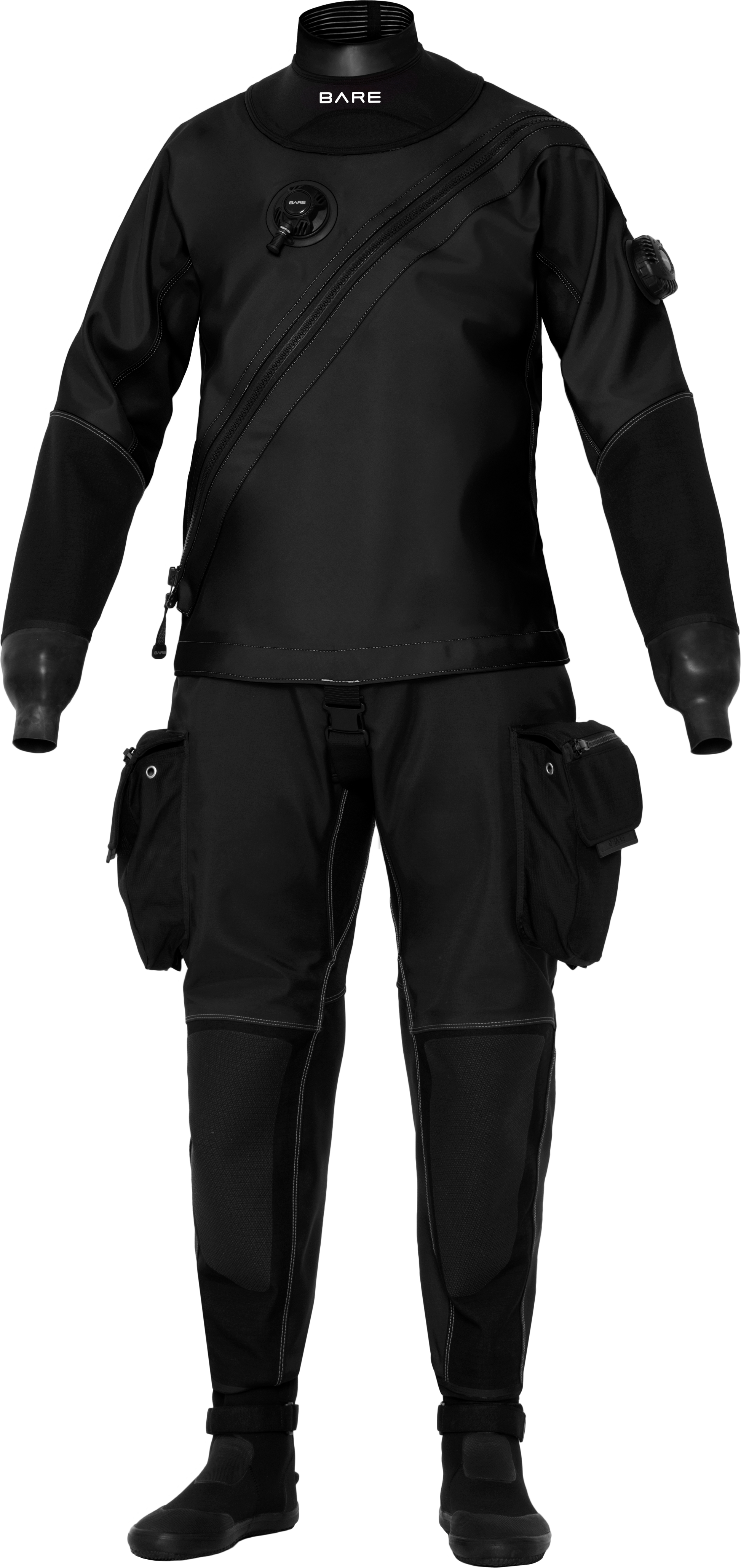 Bare Expedition HD2 Tech Dry Drysuit (Men's) - Pacific Pro Dive