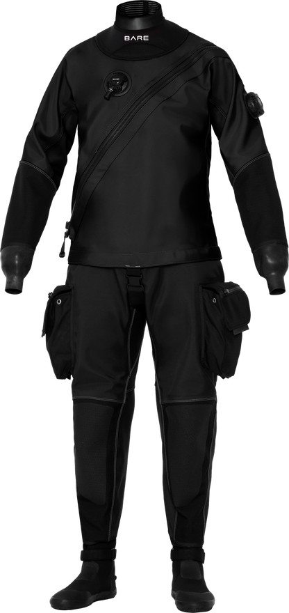 Bare Expedition HD2 Tech Dry Drysuit (Men's) - Pacific Pro Dive