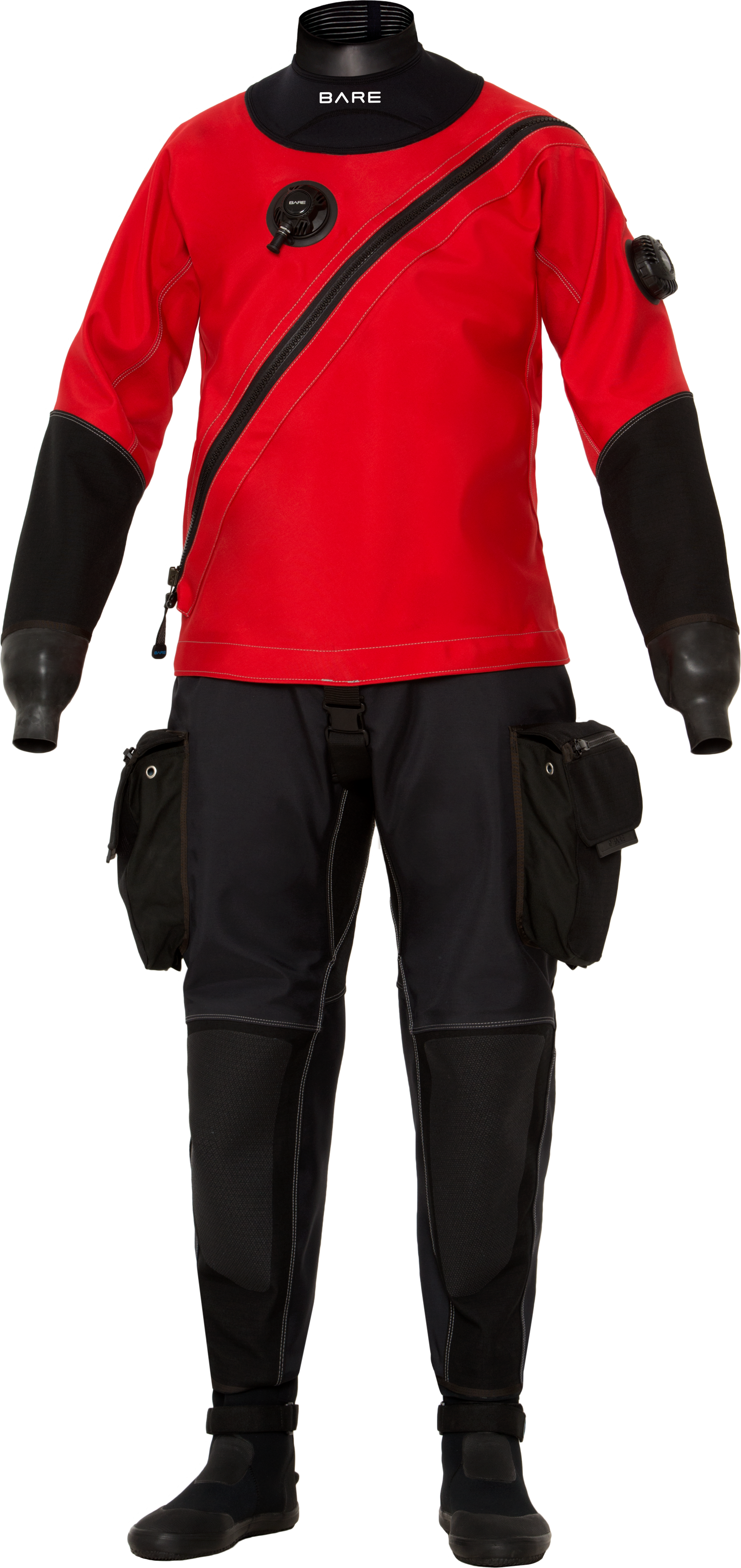 Bare Expedition HD2 Tech Dry Drysuit (Men's) - Pacific Pro Dive