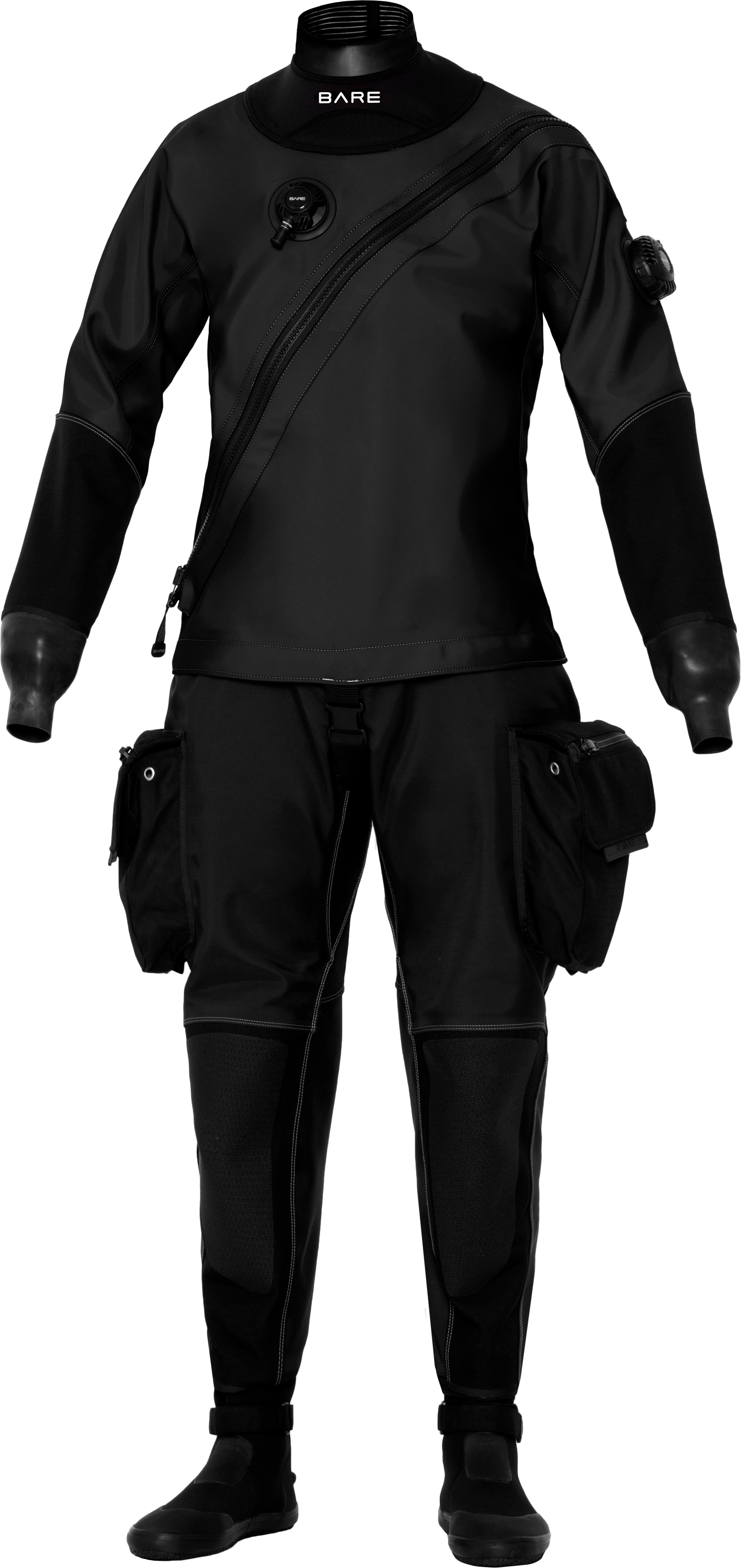 Bare Expedition HD2 Tech Dry Drysuit (Women's) - Pacific Pro Dive