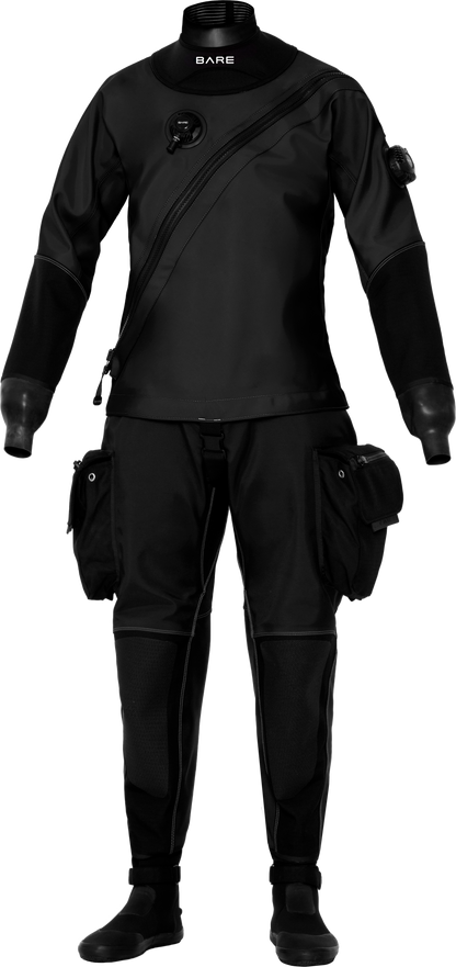 Bare Expedition HD2 Tech Dry Drysuit (Women's) - Pacific Pro Dive
