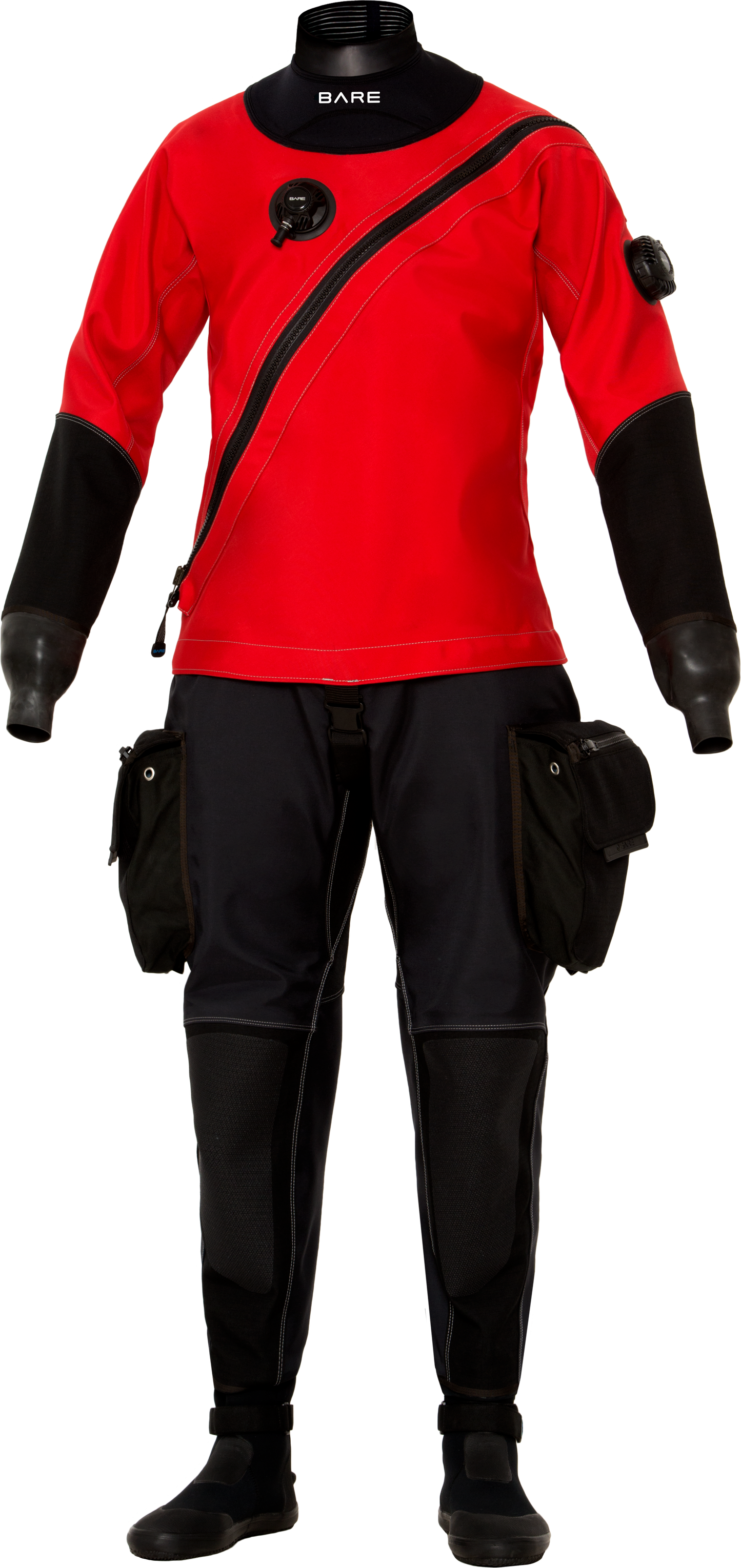 Bare Expedition HD2 Tech Dry Drysuit (Women's) - Pacific Pro Dive