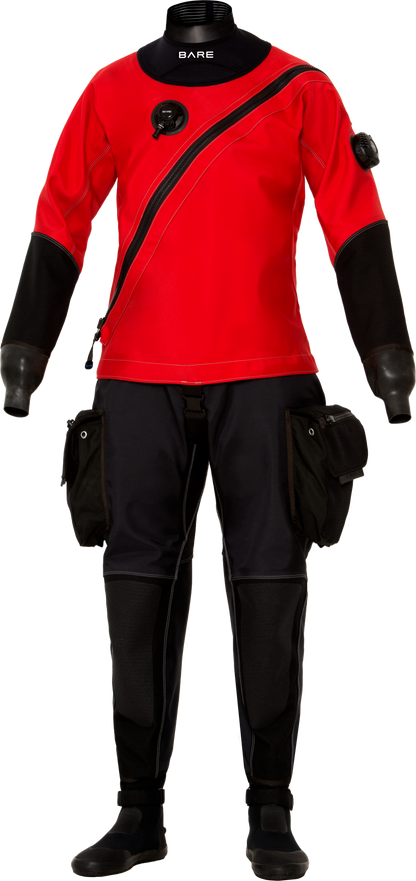 Bare Expedition HD2 Tech Dry Drysuit (Women's) - Pacific Pro Dive