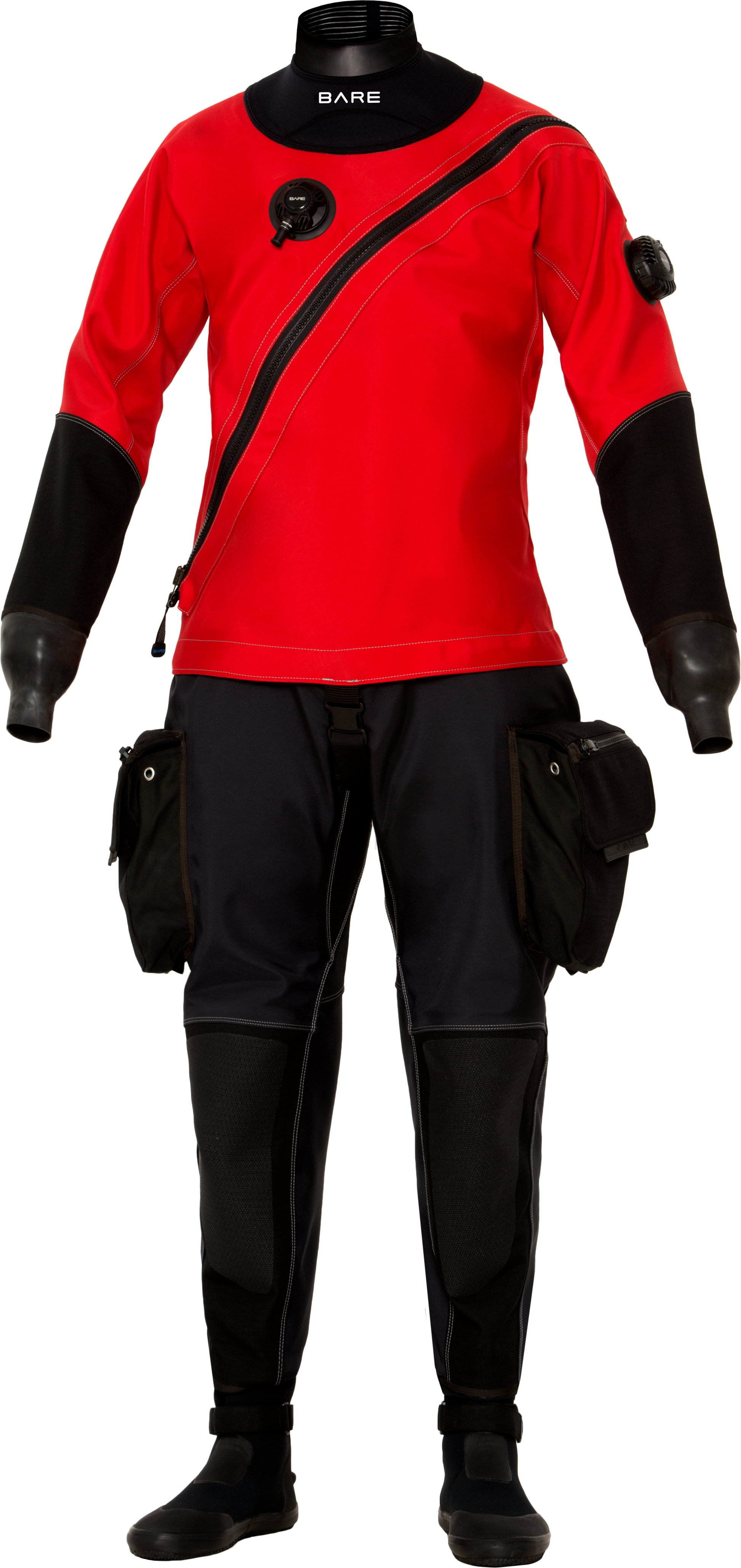 Bare Expedition HD2 Tech Dry Drysuit (Women's) - Pacific Pro Dive