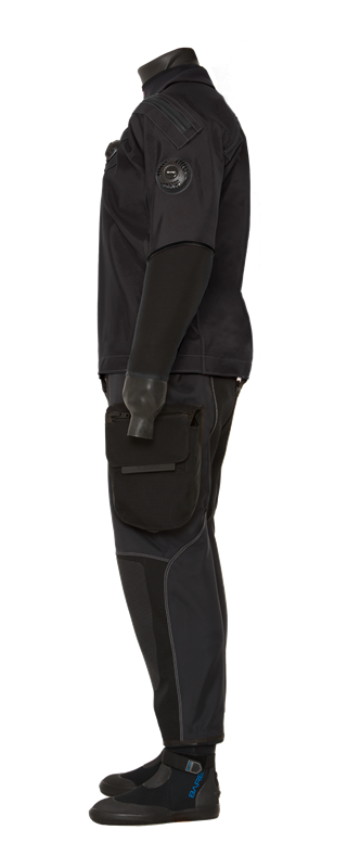Bare Expedition HD2 Tech Dry Drysuit (Men's) - Pacific Pro Dive
