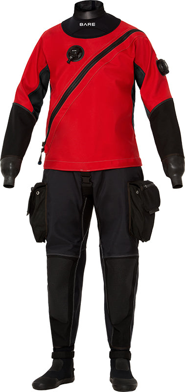 Bare Expedition HD2 Tech Dry Drysuit (Men's) - Pacific Pro Dive