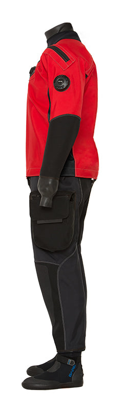 Bare Expedition HD2 Tech Dry Drysuit (Men's) - Pacific Pro Dive