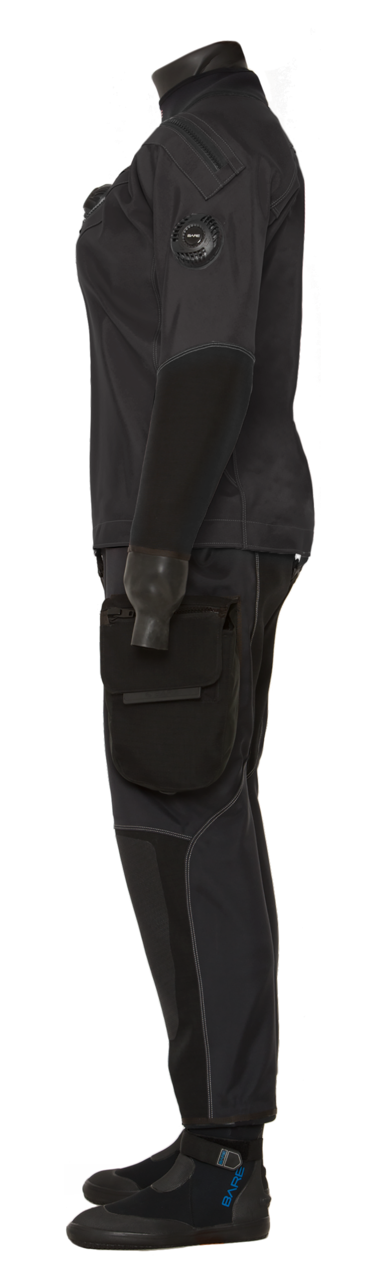 Bare Expedition HD2 Tech Dry Drysuit (Women's) - Pacific Pro Dive