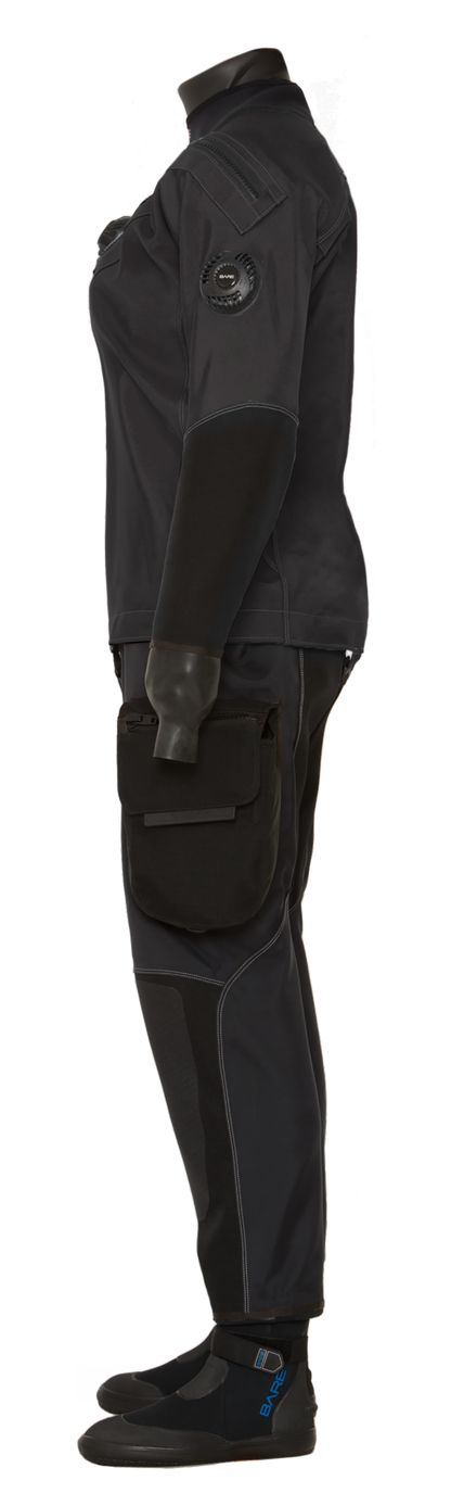 Bare Expedition HD2 Tech Dry Drysuit (Women's) - Pacific Pro Dive