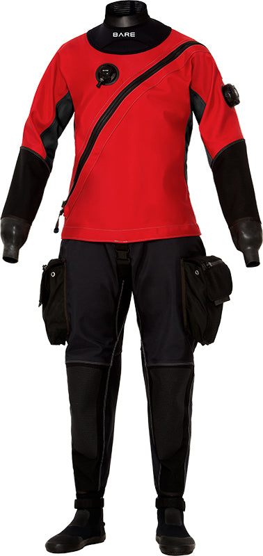 Bare Expedition HD2 Tech Dry Drysuit (Women's) - Pacific Pro Dive