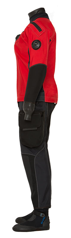 Bare Expedition HD2 Tech Dry Drysuit (Women's) - Pacific Pro Dive