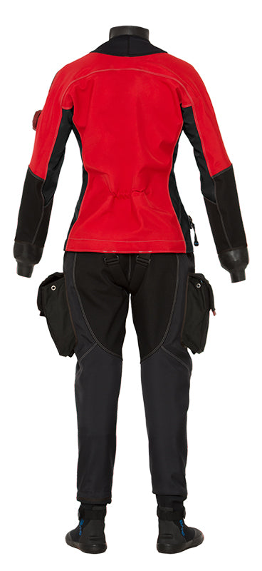 Bare Expedition HD2 Tech Dry Drysuit (Women's) - Pacific Pro Dive
