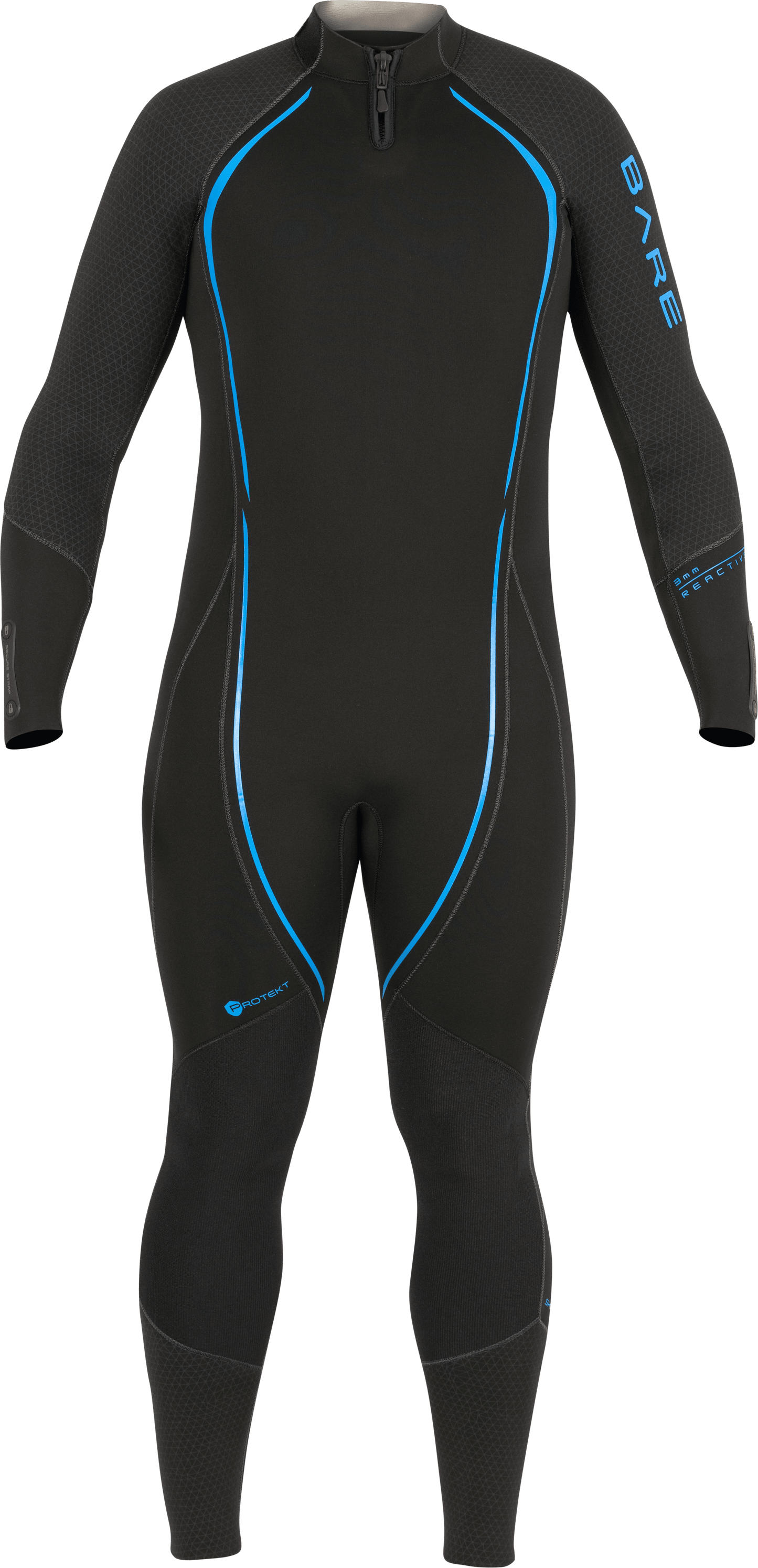 Bare Reactive Full, Men's - Pacific Pro Dive