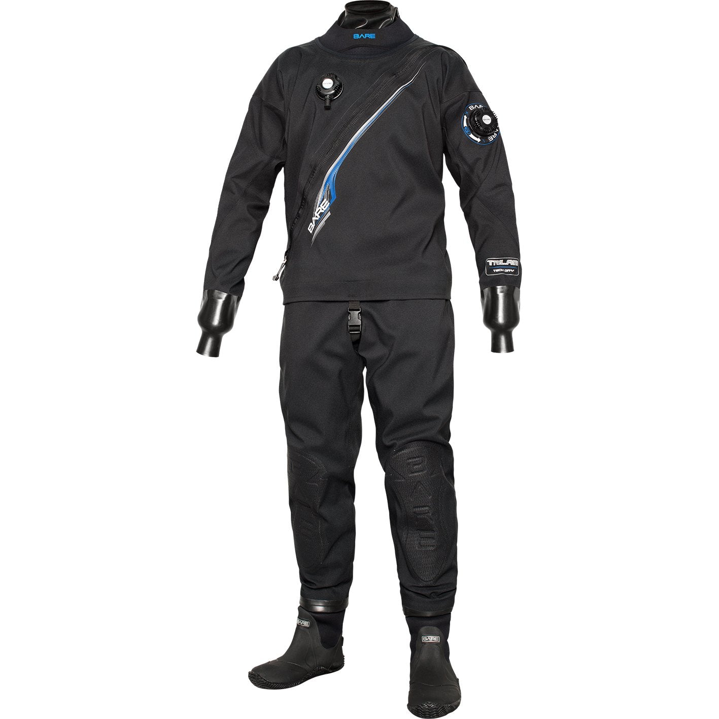 Bare Trilam Drysuit (Men's) - Pacific Pro Dive