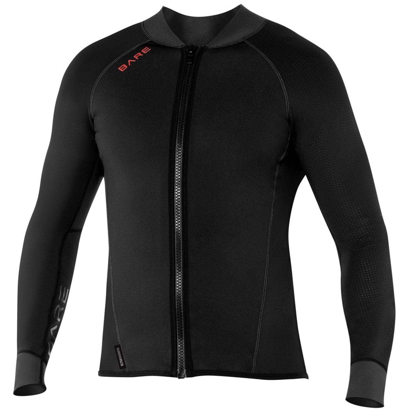 Bare ExoWear Front Zip Jacket (Men's) - Pacific Pro Dive