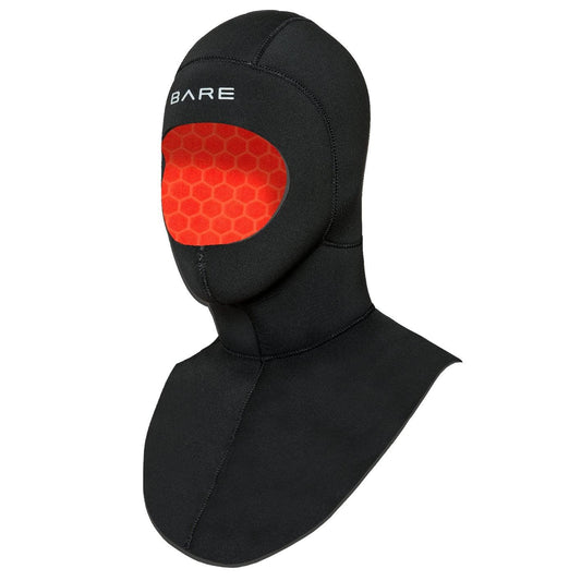 Bare Ultrawarmth Wet Hood (7mm + 5mm) - Pacific Pro Dive