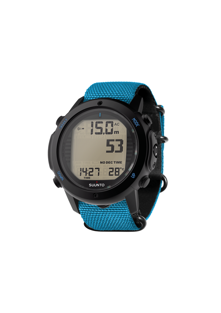Suunto d6i 2025 zulu strap