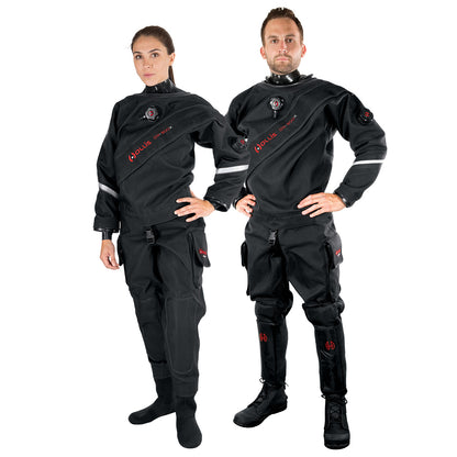 Hollis DX-300X Drysuit w/neoprene socks - Pacific Pro Dive