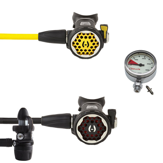 Hollis 150LX Regulator Package - Pacific Pro Dive