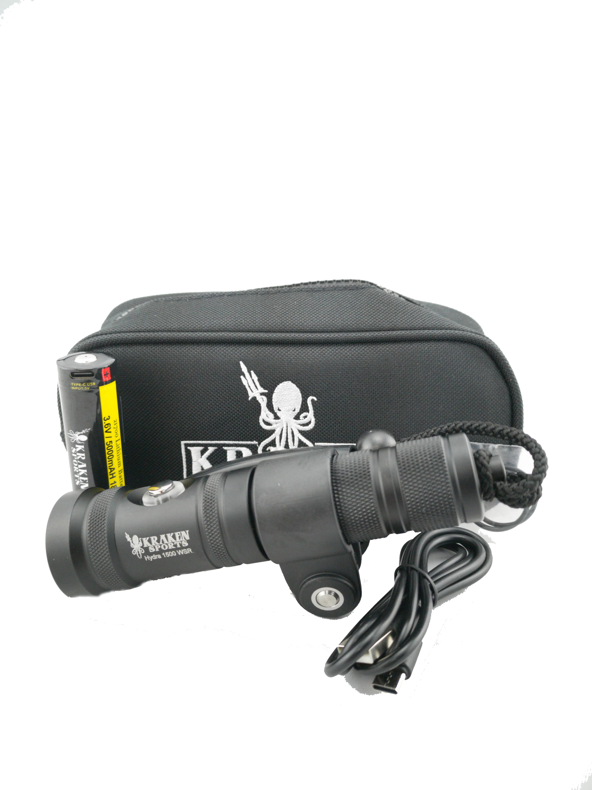 Kraken Hydra 1500+ Photography Light - Pacific Pro Dive