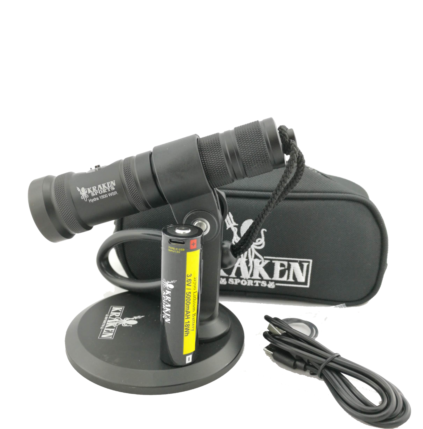 Kraken Hydra 1500+ Photography Light - Pacific Pro Dive