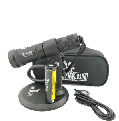 Kraken Hydra 1500+ Photography Light - Pacific Pro Dive