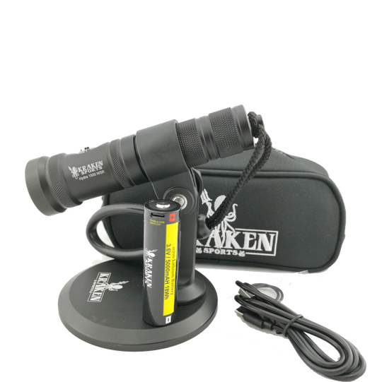 Kraken Hydra 1500+ Photography Light - Pacific Pro Dive