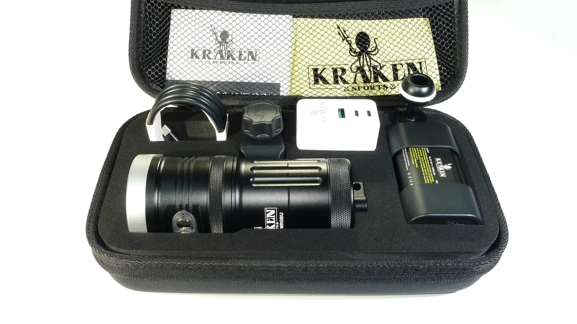 Kraken Hydra 4000 WRGBU Photography Light - Pacific Pro Dive