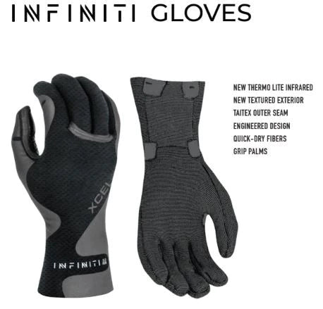 XCEL Infiniti 5 Finger Glove 3mm - Pacific Pro Dive