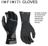 XCEL Infiniti 5 Finger Glove 3mm