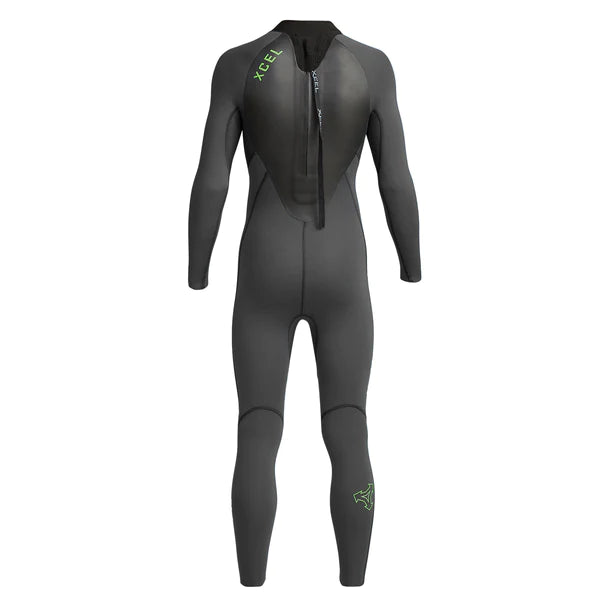 XCEL Axis Back Zip 5/4mm Fullsuit Youth - Pacific Pro Dive