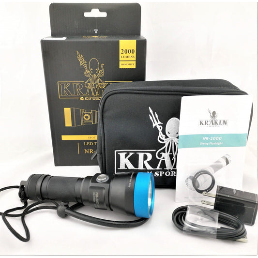 Kraken NR-2000 Light - Pacific Pro Dive