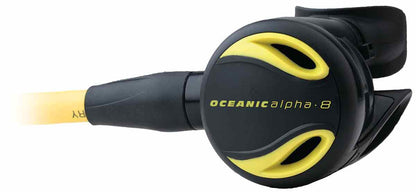 Oceanic Alpha 8 Regulator Package - Pacific Pro Dive