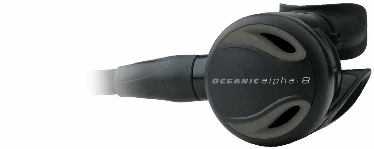 Oceanic Alpha 8 Regulator Package - Pacific Pro Dive