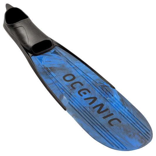 Oceanic Predator Free Dive Fin Camo - Pacific Pro Dive