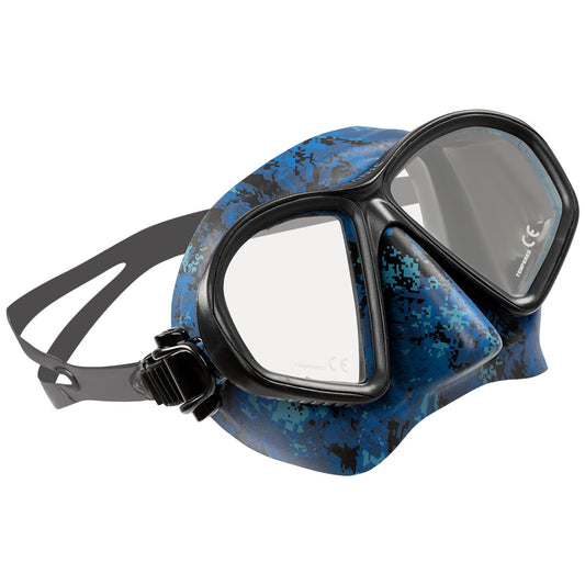 Oceanic Predator Mask Camo - Pacific Pro Dive