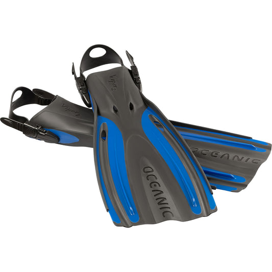 Oceanic Viper 2 Open Heel Fins - Pacific Pro Dive