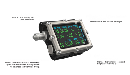 Shearwater Petrel 3 Fischer - Pacific Pro Dive