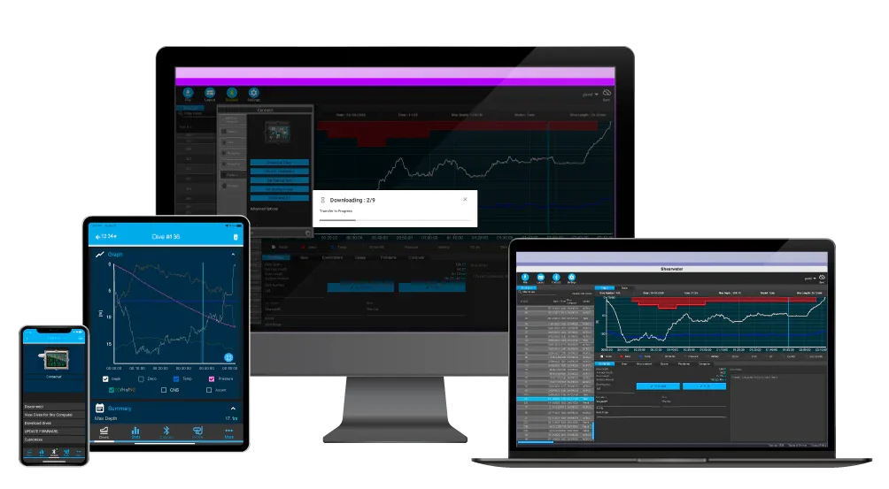 Shearwater Petrel 3 Fischer - Pacific Pro Dive
