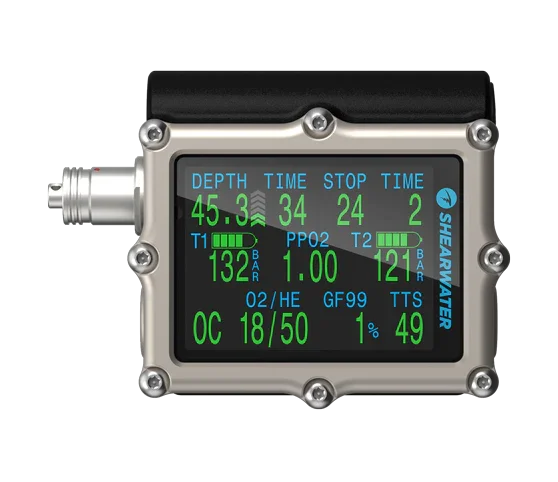 Shearwater Petrel 3 Fischer - Pacific Pro Dive