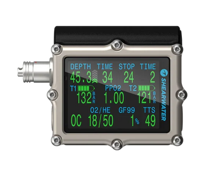 Shearwater Petrel 3 Fischer - Pacific Pro Dive