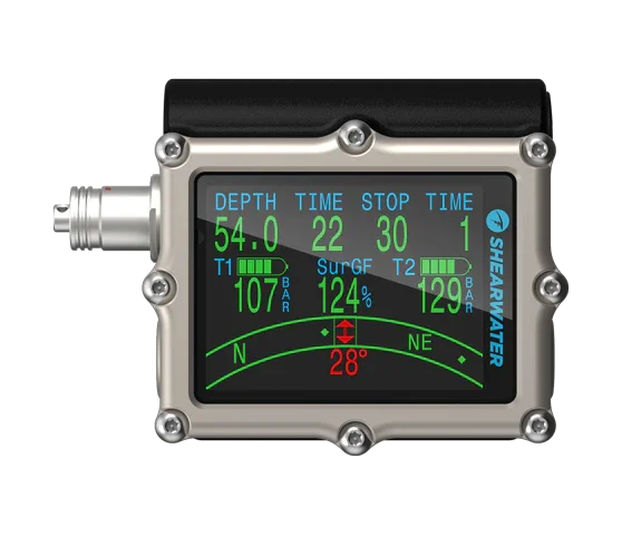 Shearwater Petrel 3 Fischer - Pacific Pro Dive