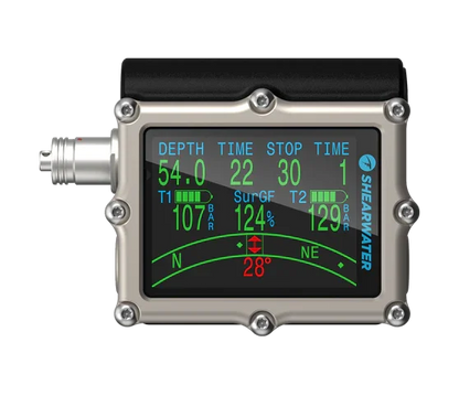 Shearwater Petrel 3 Fischer - Pacific Pro Dive