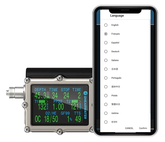 Shearwater Petrel 3 Fischer - Pacific Pro Dive