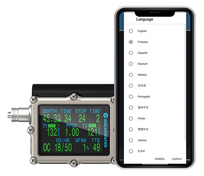 Shearwater Petrel 3 Fischer - Pacific Pro Dive
