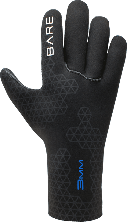 Bare S-Flex Glove (5mm + 3mm) - Pacific Pro Dive