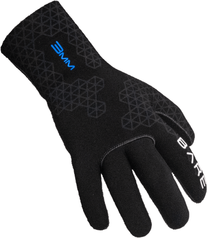 Bare S-Flex Glove (5mm + 3mm) - Pacific Pro Dive