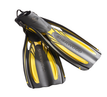 Sherwood Elite Open Heel Fins - Pacific Pro Dive