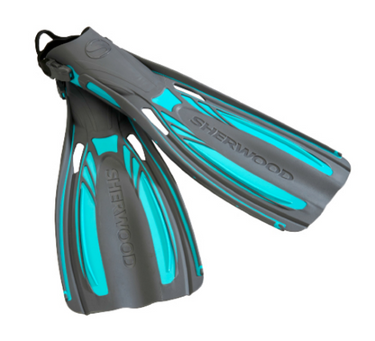 Sherwood Elite Open Heel Fins - Pacific Pro Dive